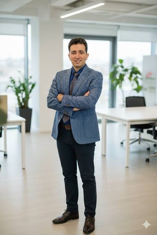 Dr. Peiman Sadeghi, founder of Gold Star Accounting Ltd